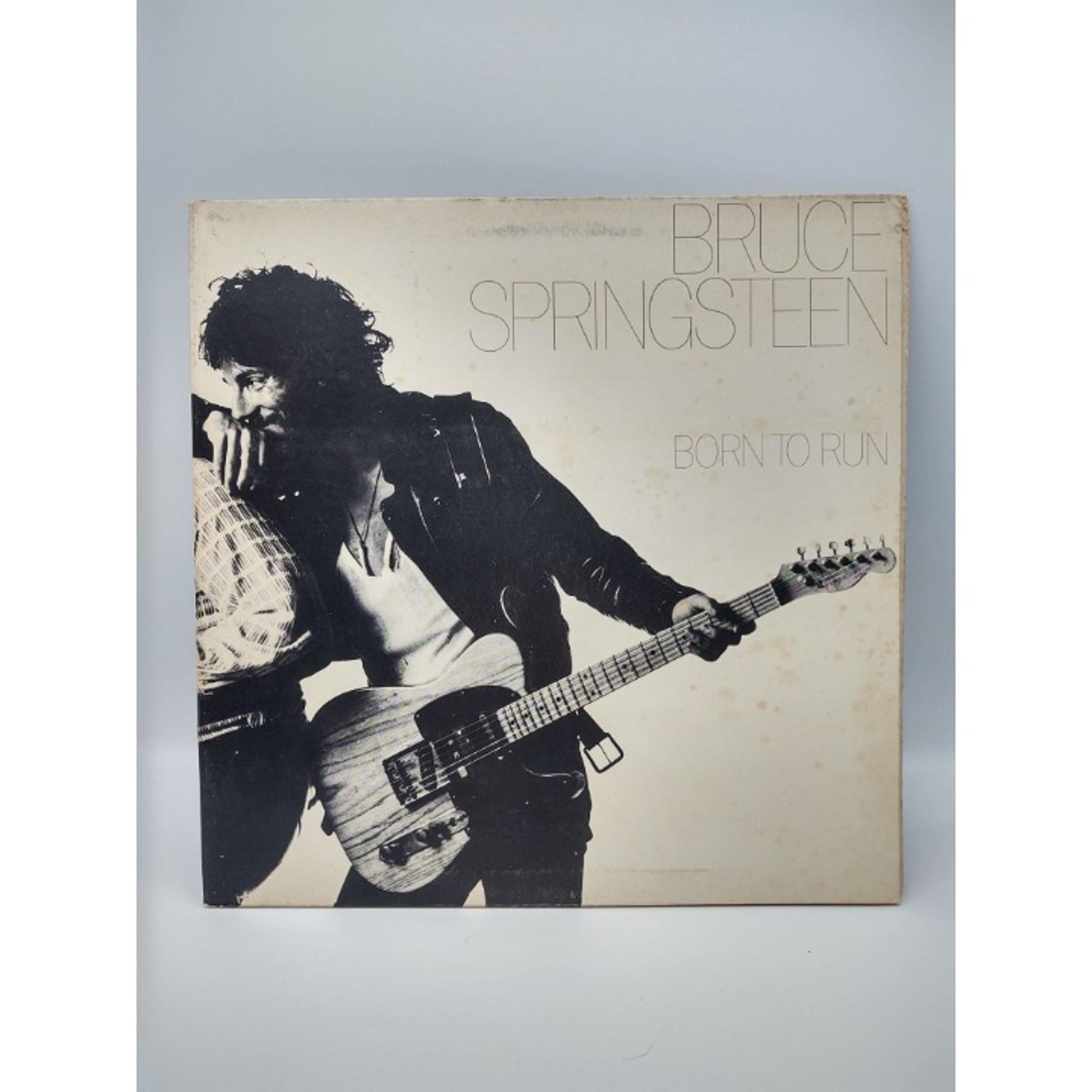 Bruce Springsteen  Born to Run Vinyl LP Columbia Records PC33795  1975