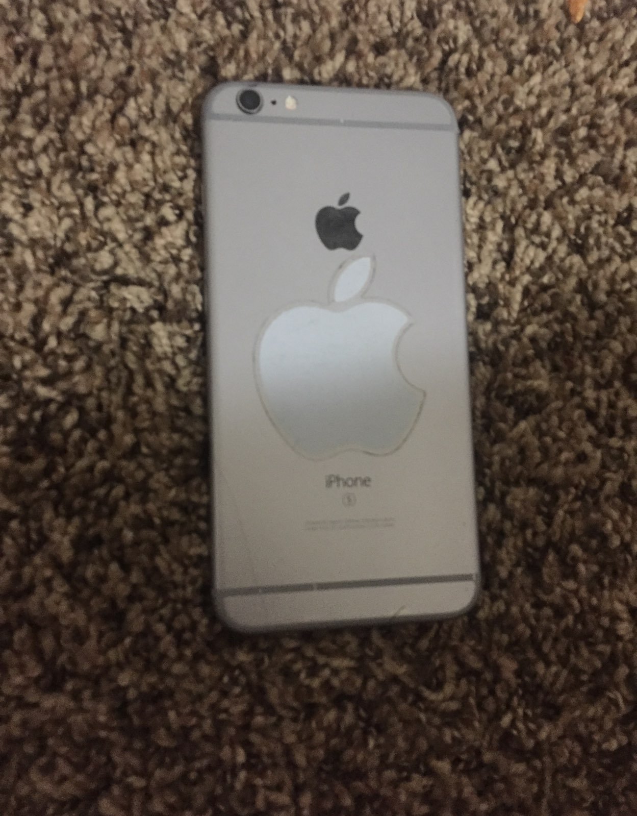 iPhone 6s Plus Silver 64 GB