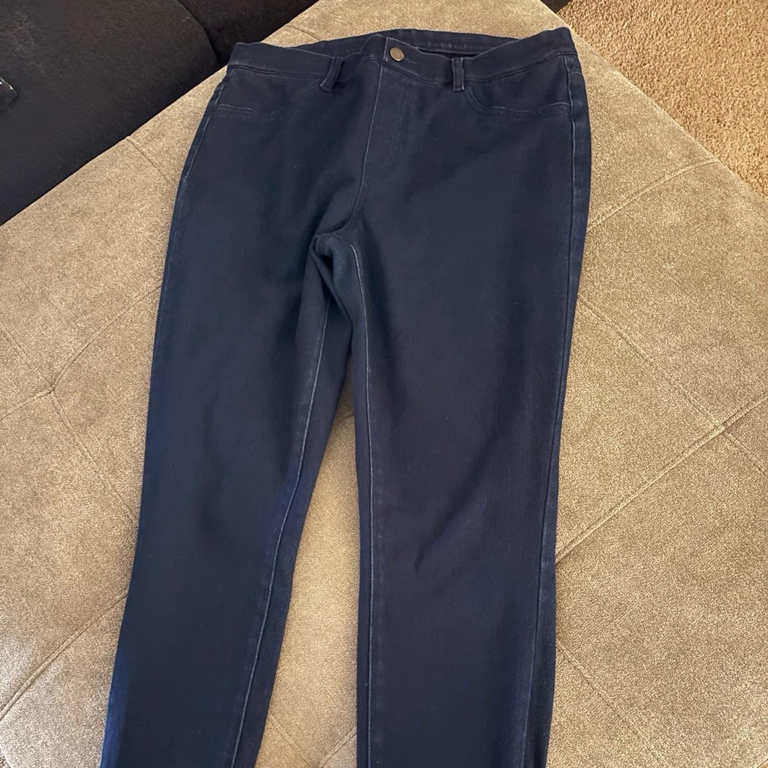 Uniqlo leggings denim US L size
