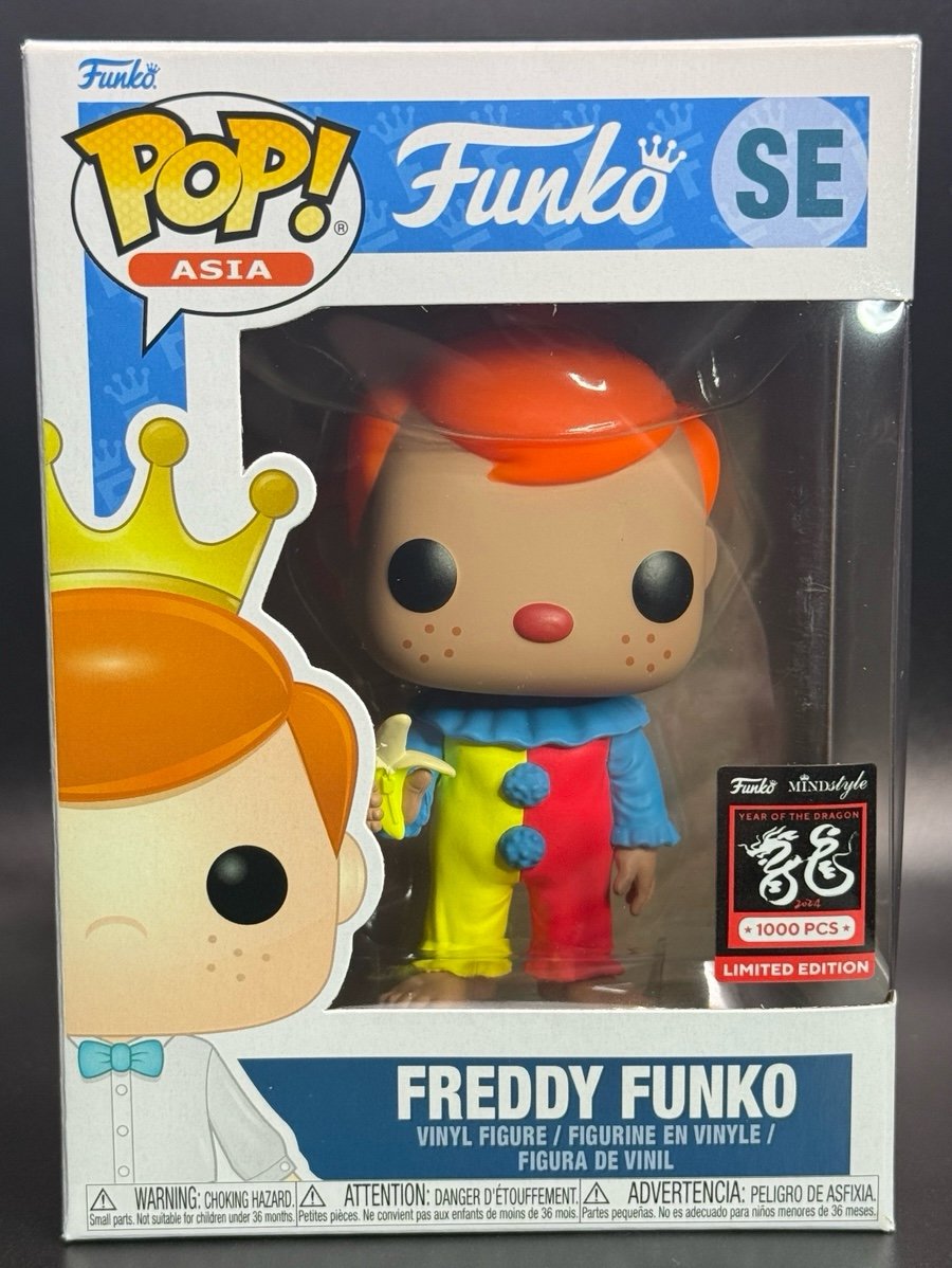 Mindstyle Funko Pop Asia - Freddy Funko as Shriner Monkey - Unreleased