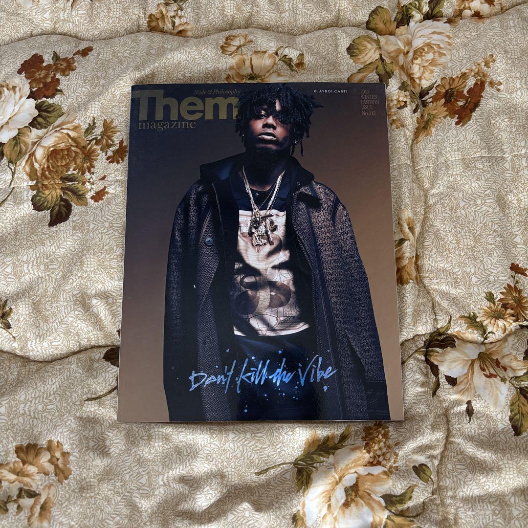 【お得】 Playboi Carti in Them magazine. その他