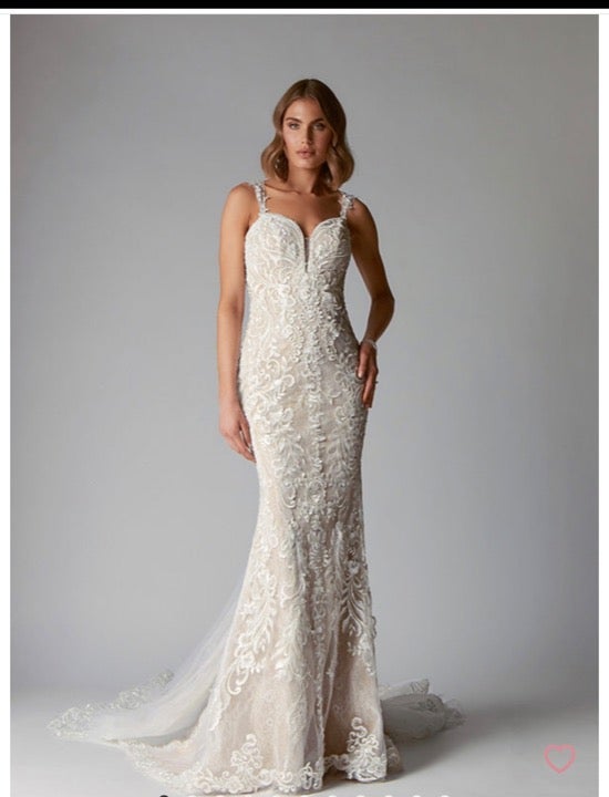 Azazie Gardner Wedding Dress Size 12