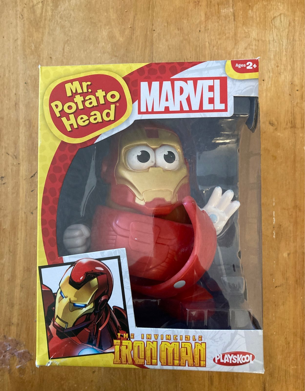Mr. Potato Head アイアンマン Marvel アメトイ　アメリカン Amazon.com: Mr. Potato Head Marvel Classic Iron Man : Toys