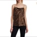 Cami NYC The Axel Cami Top in Leopard Animal M NWT