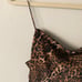 Cami NYC The Axel Cami Top in Leopard Animal M NWT