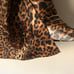 Cami NYC The Axel Cami Top in Leopard Animal M NWT