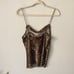 Cami NYC The Axel Cami Top in Leopard Animal M NWT