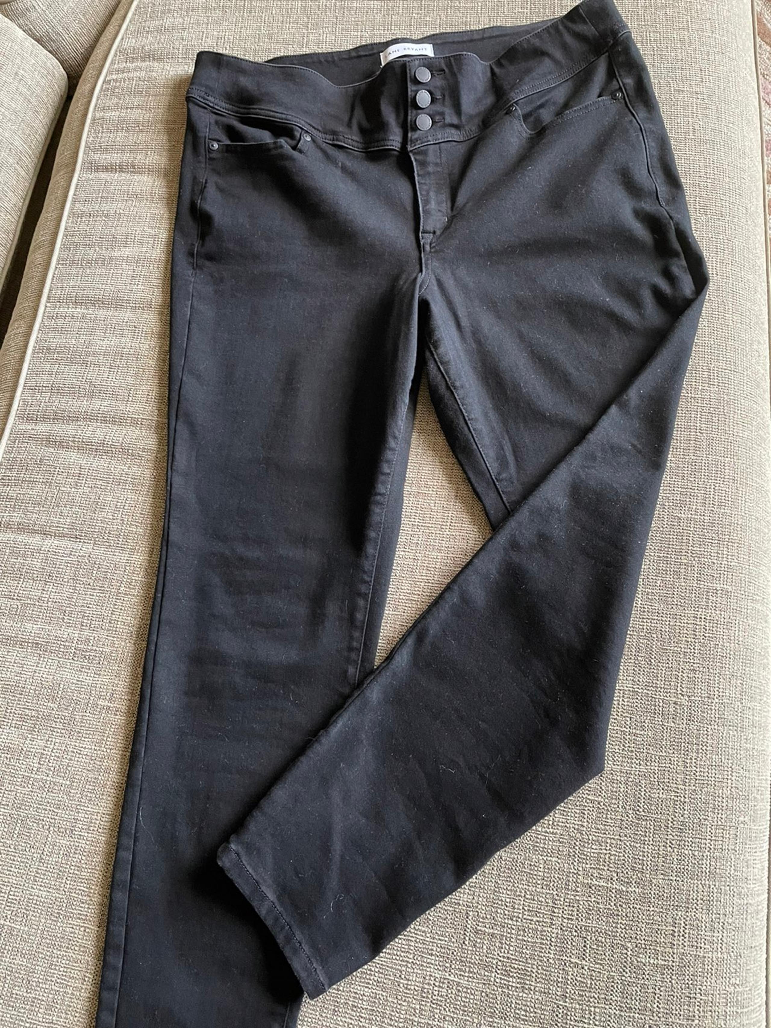 Lane Bryant black skinny Jeans size 18