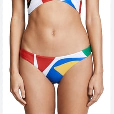 NWT Mara Hoffman Kay Low Rise Bikini Swim Bottom