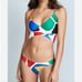 NWT Mara Hoffman Kay Low Rise Bikini Swim Bottom