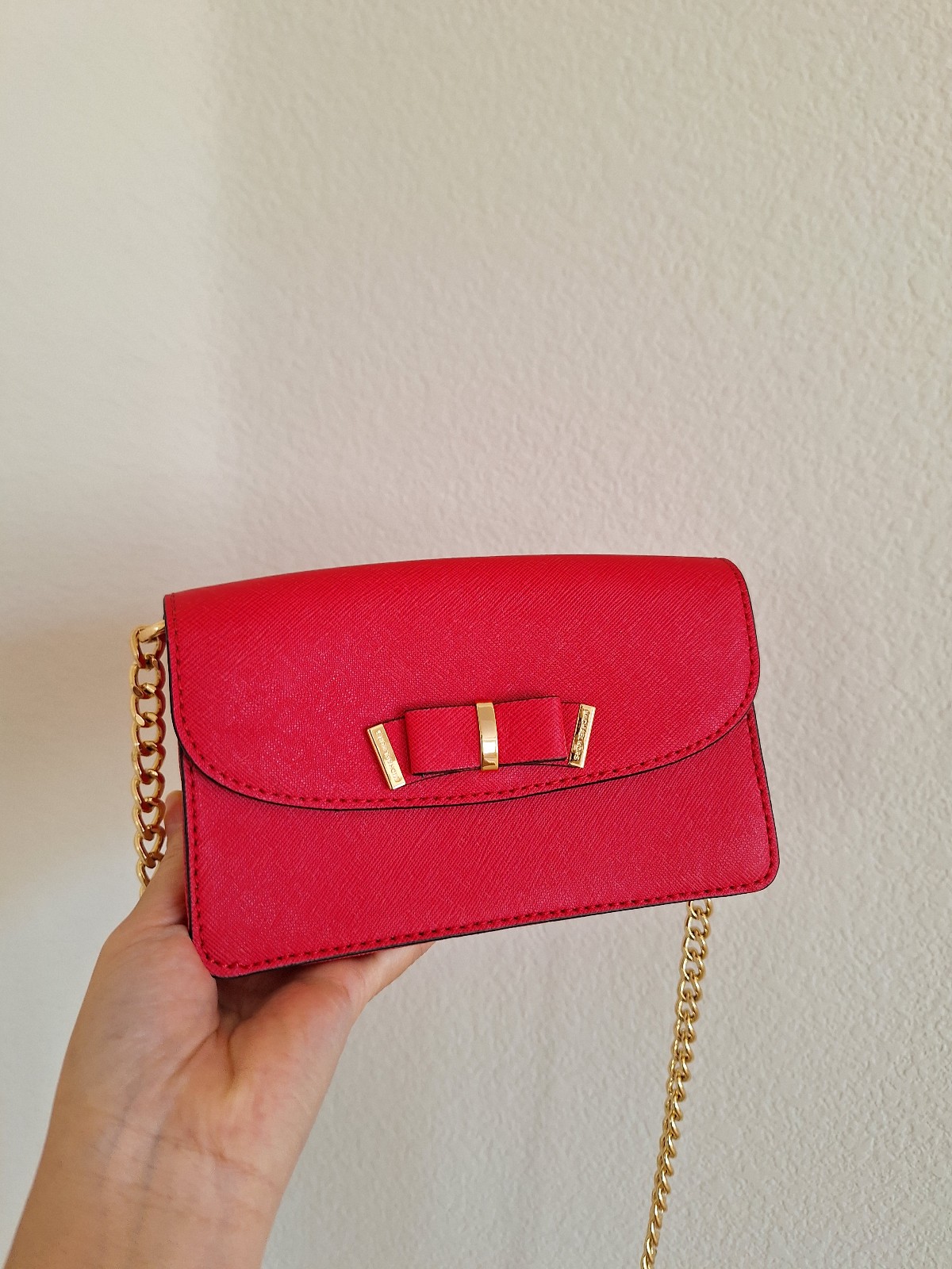 michael kors watermelon bag