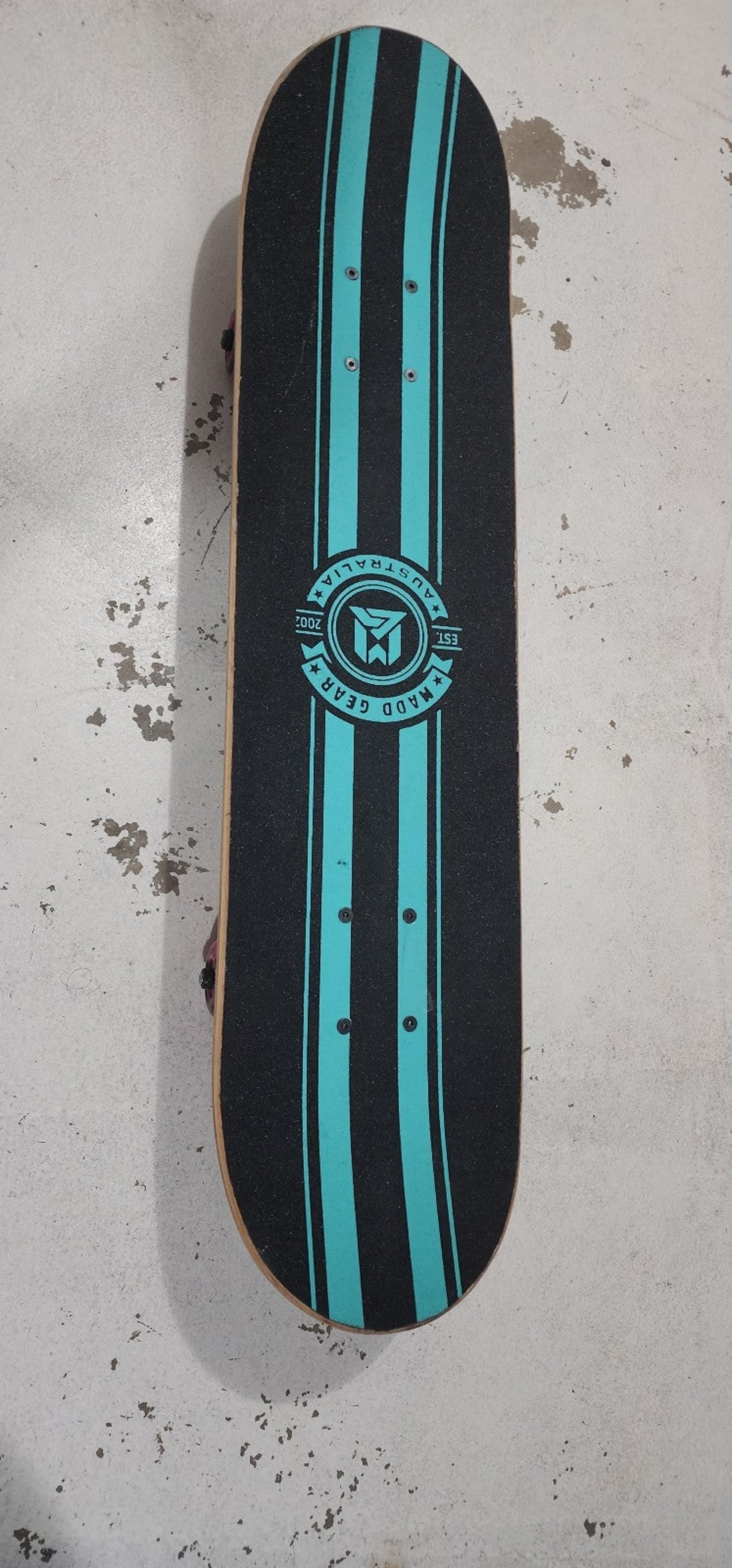 Madd Gear Super Sick Skateboard - Popsicle MG Splat