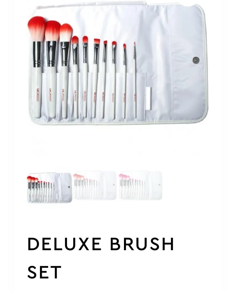 The MicaBeauty Deluxe Brush Set