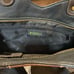 Women's Pebbled Leather Handbag Sophia Visconti Tote Thin Bag EUC
