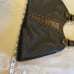 Women's Pebbled Leather Handbag Sophia Visconti Tote Thin Bag EUC