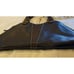 Women's Pebbled Leather Handbag Sophia Visconti Tote Thin Bag EUC