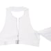 Nike x Jacquemus Women's White Halter Top Size Medium FJ3149-100 New