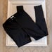 Vince Jersey leggings with pant details NWOT 0