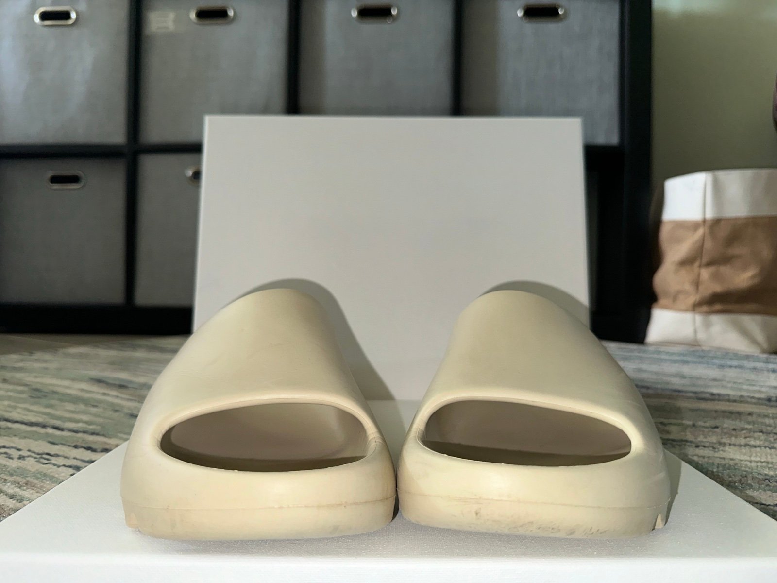 Yeezy Bone Slides