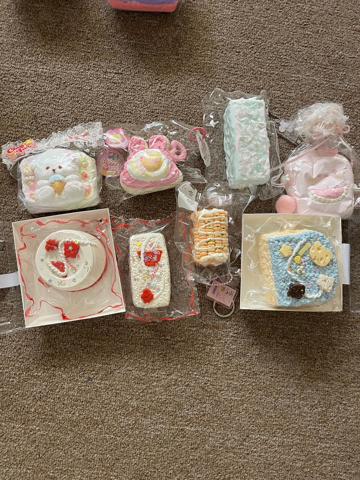 Taba squishy bundle