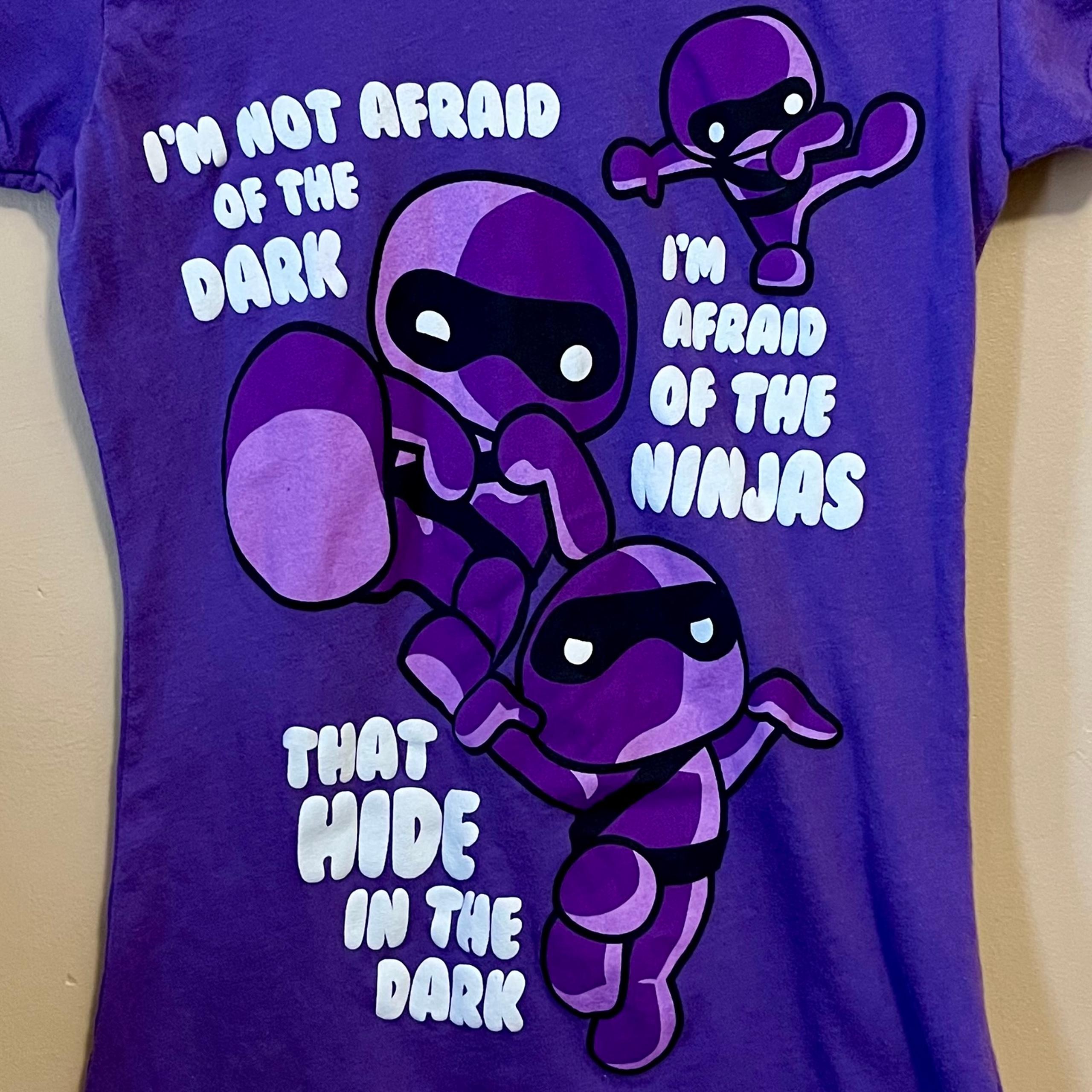 Ninja - Optima - Girls Tshirt - Small