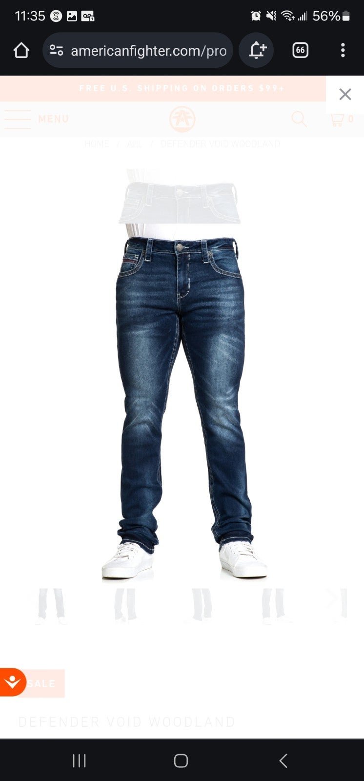 American Fighter Jeans