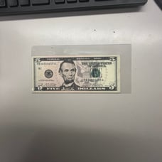 5.00 Bill Repeater/ Trinary Note Series 2017A