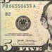 5.00 Bill Repeater/ Trinary Note Series 2017A