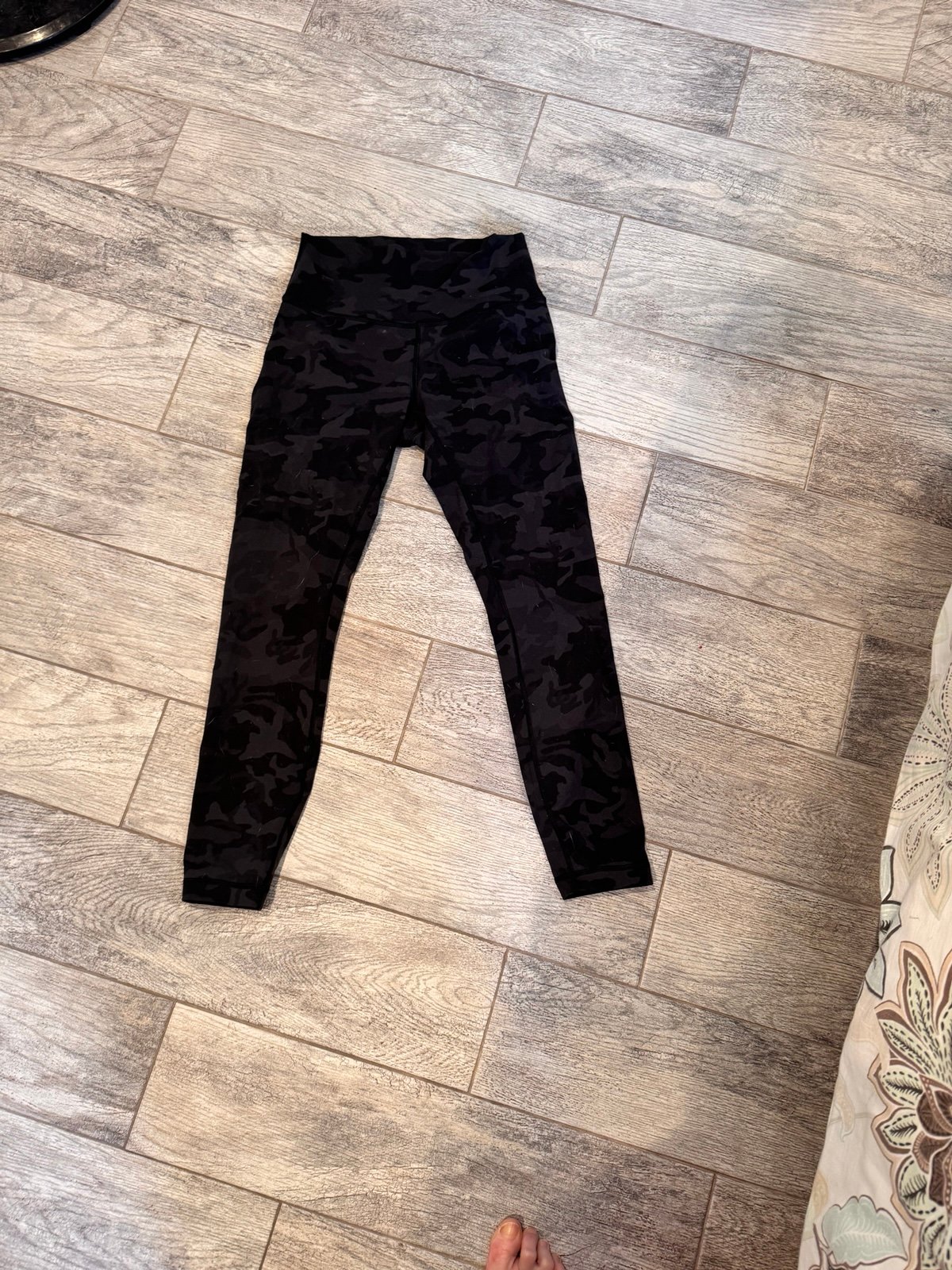 Lululemon Wunder Under High-Rise Tight 25 *Full-On Luon Incognito Camo Multi Gr