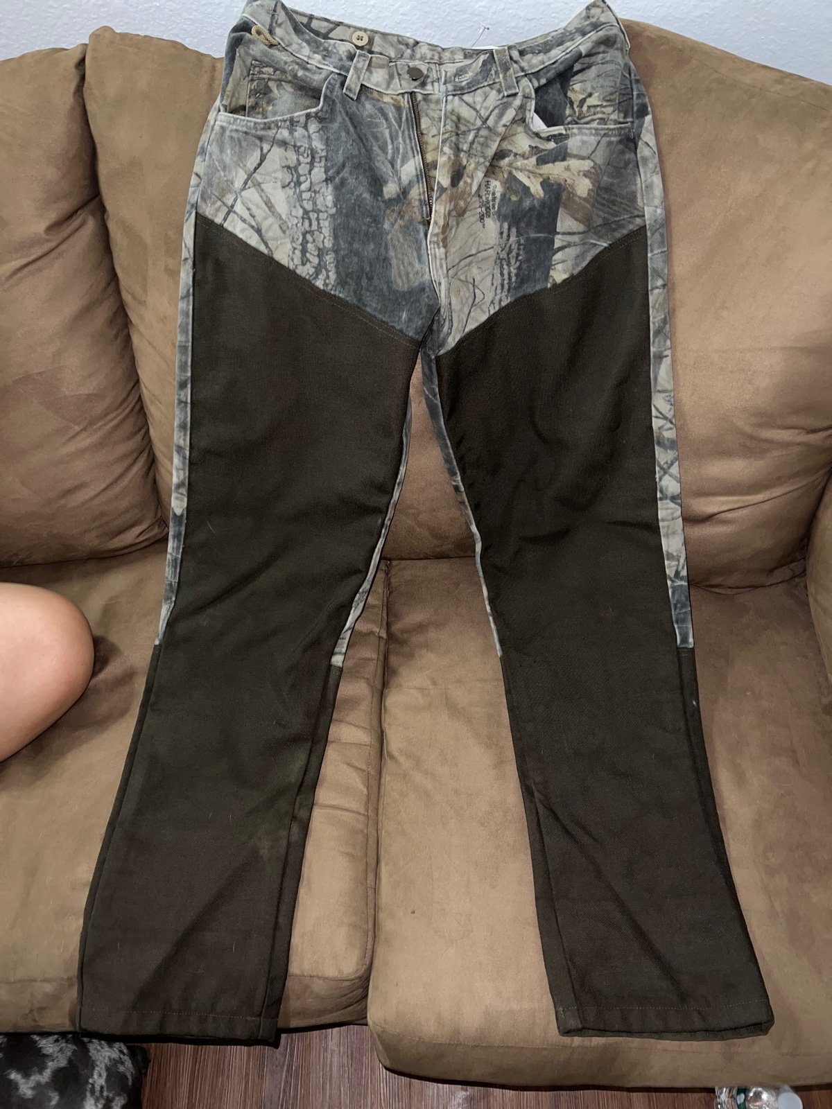 Camo Jeans wrangler