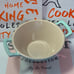 Le Creuset Peppermint Cassoulet Snack Serving Bowl w/ Handles Rare Authentic