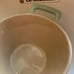 Le Creuset Peppermint Cassoulet Snack Serving Bowl w/ Handles Rare Authentic