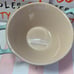 Le Creuset Peppermint Cassoulet Snack Serving Bowl w/ Handles Rare Authentic