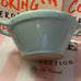 Le Creuset Peppermint Cassoulet Snack Serving Bowl w/ Handles Rare Authentic
