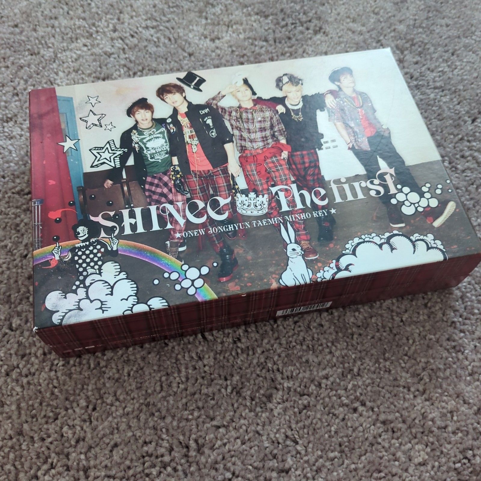 SHINEE DVD.CD.biu-ray 22点（: SHINee - WORLD VI PERFECT