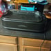 Power smokeless grill