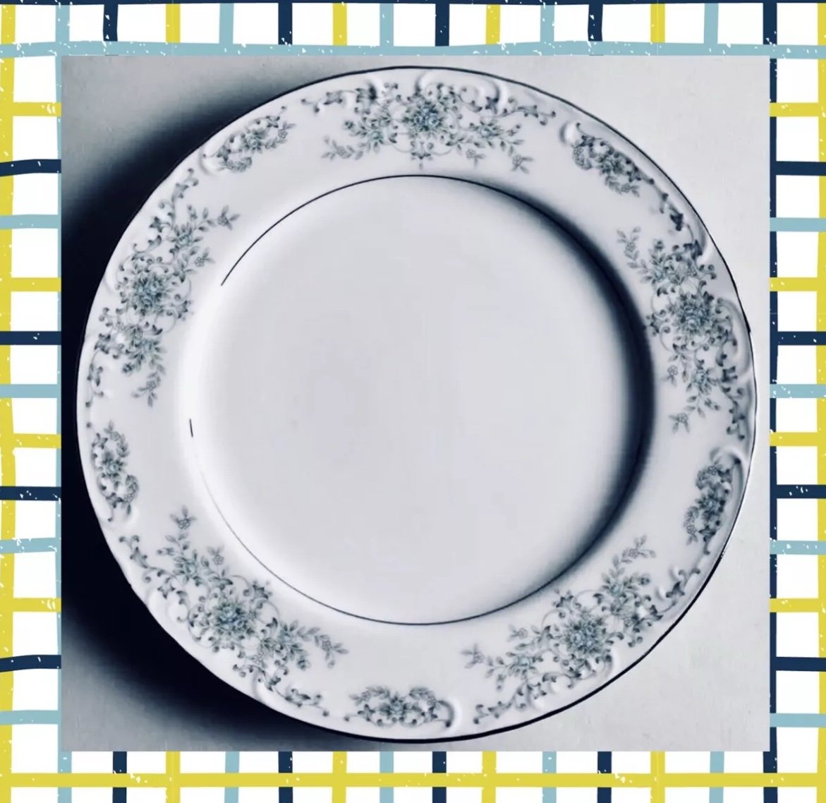 4 Norleans Theresa Fine China Dinner Plate Set Made In Japan 10”