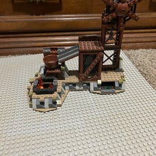 Lego Lord of the Rings Orc Forge