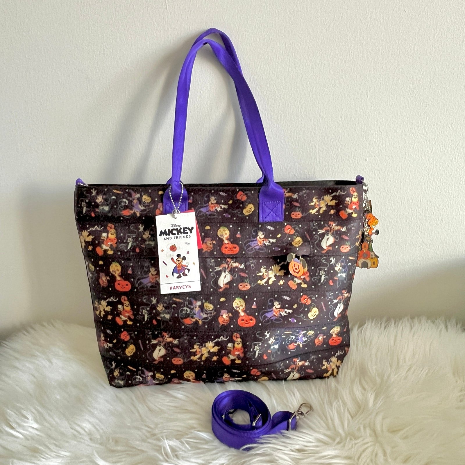 HARVEYS Halloween Mickey Mouse and Friends Tote