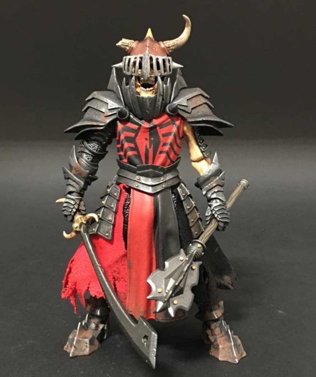 Four Horsemen Mythic Legions Advent of Decay Brother Mandibulus Action Figure