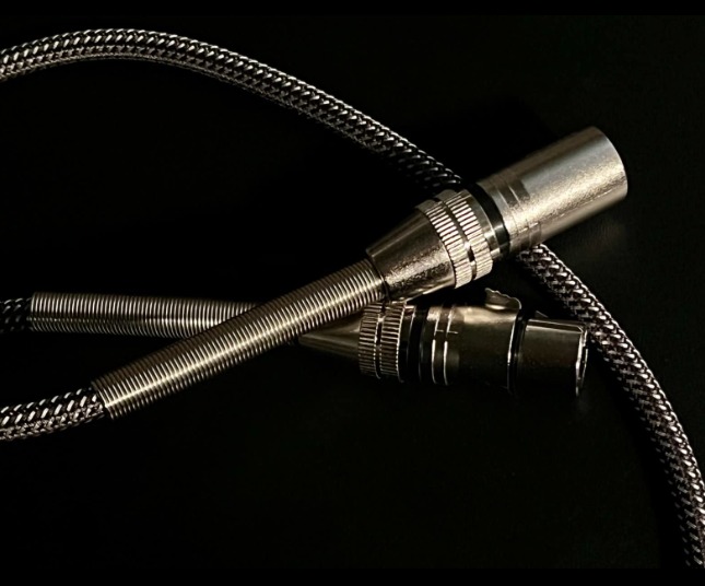 XLR Cable 33ft/10M, Microphone Cable Nylon Braided XLR Male to Female Heavy