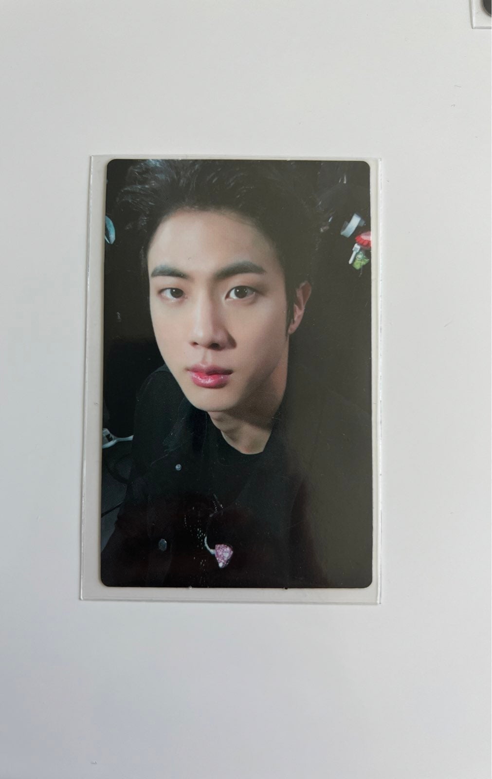 Jin japan 5th muster photocard
