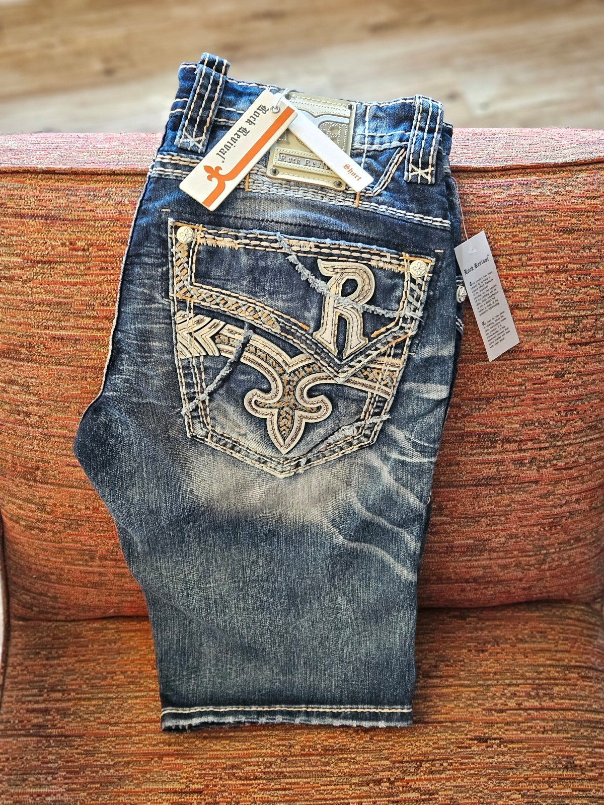 New Men's Rock Revival Short - Sz 32