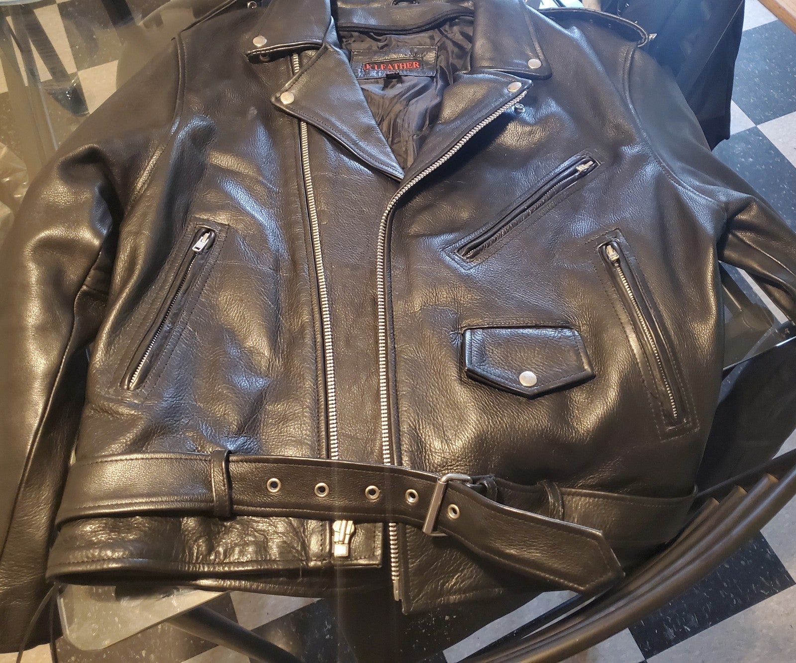 Motorcycle Jacket Leather