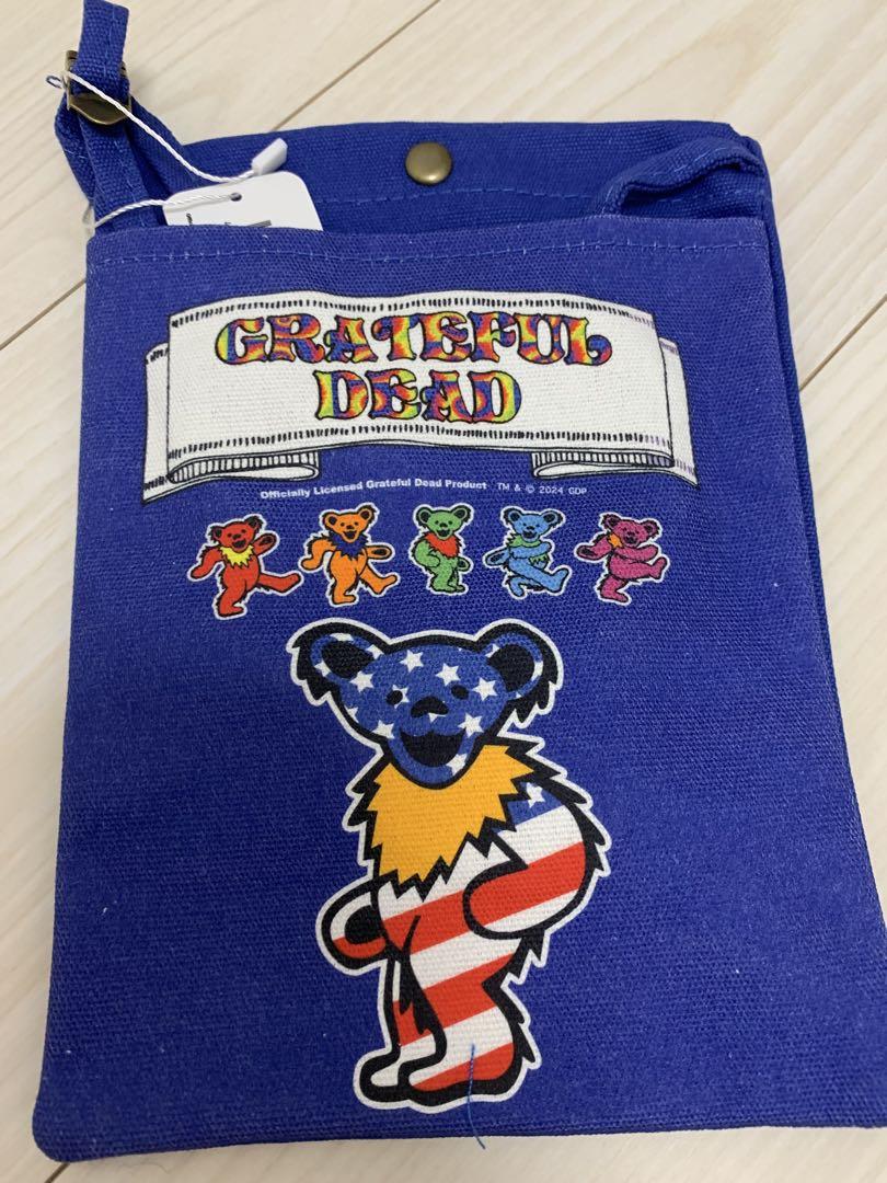 GRATEFUL DEAD Grateful Dead Saddle Bag
