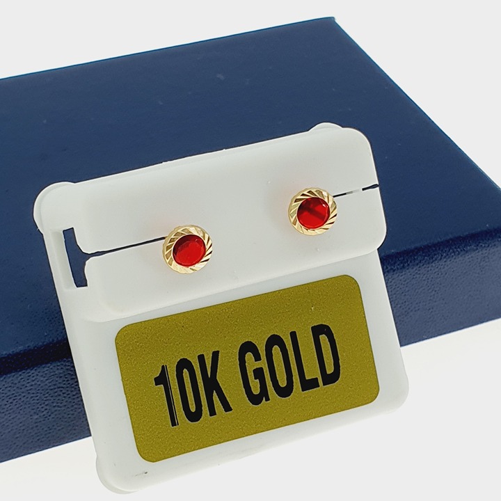10K Gold Earrings for Women/Girl, Best Gift for Women/Girl, US110K1054