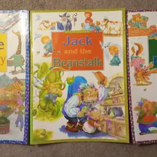 My First Big Book-set of 3