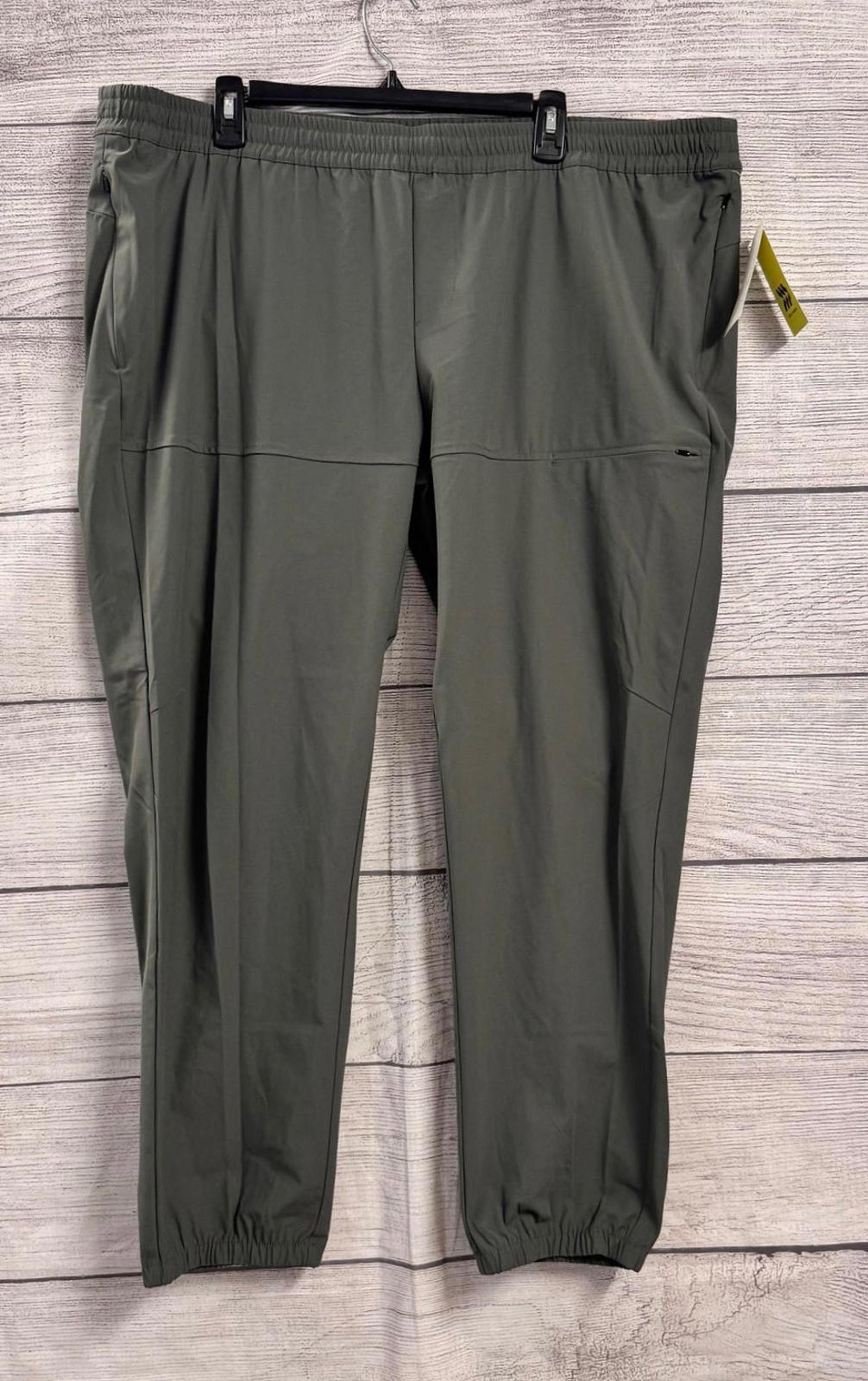 All in Motion Mid Gray UPF 50+ Utility Jogger Women Size XXL