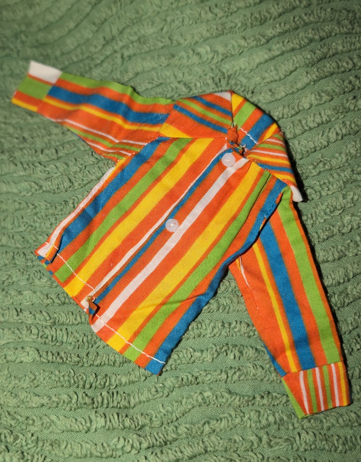 1960's Barbie Fashion Doll Clothing Stripe Shirt