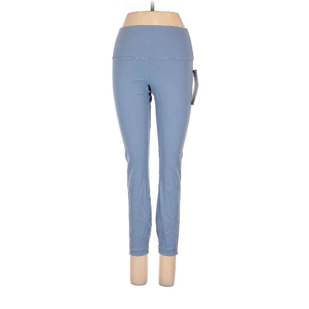LULULEMON ATHLETICA Chambray Wunder Under HR Tight 25 *FLux Leggings - US 8